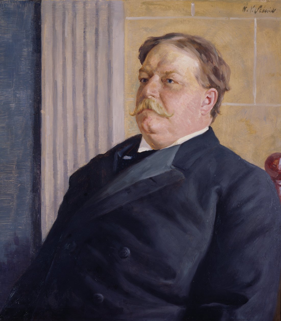 William Howard Taft by William Valentine Schevill