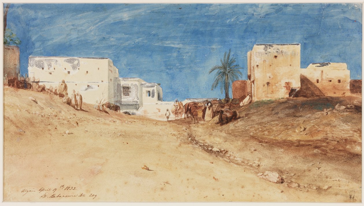 Algiers by William Wyld