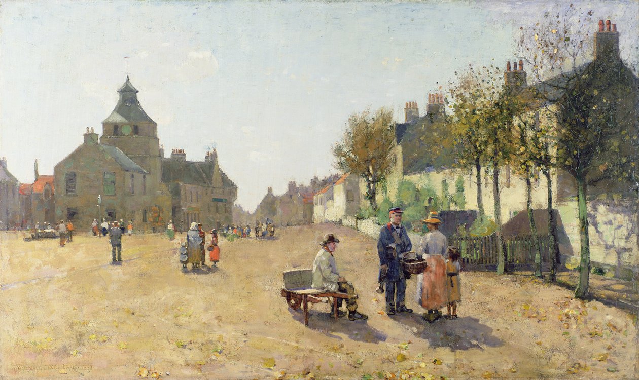 Crail, Fife by William York MacGregor