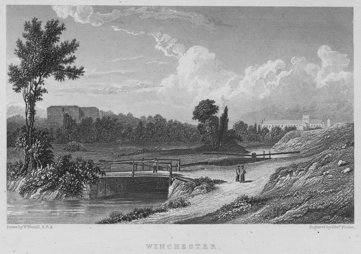 Winchester by William (after) Westall