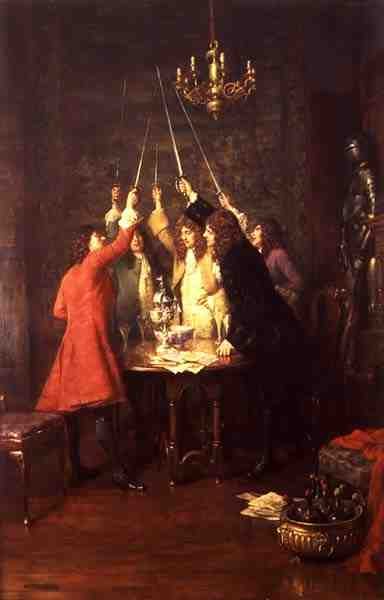 The King by William A. Breakspeare