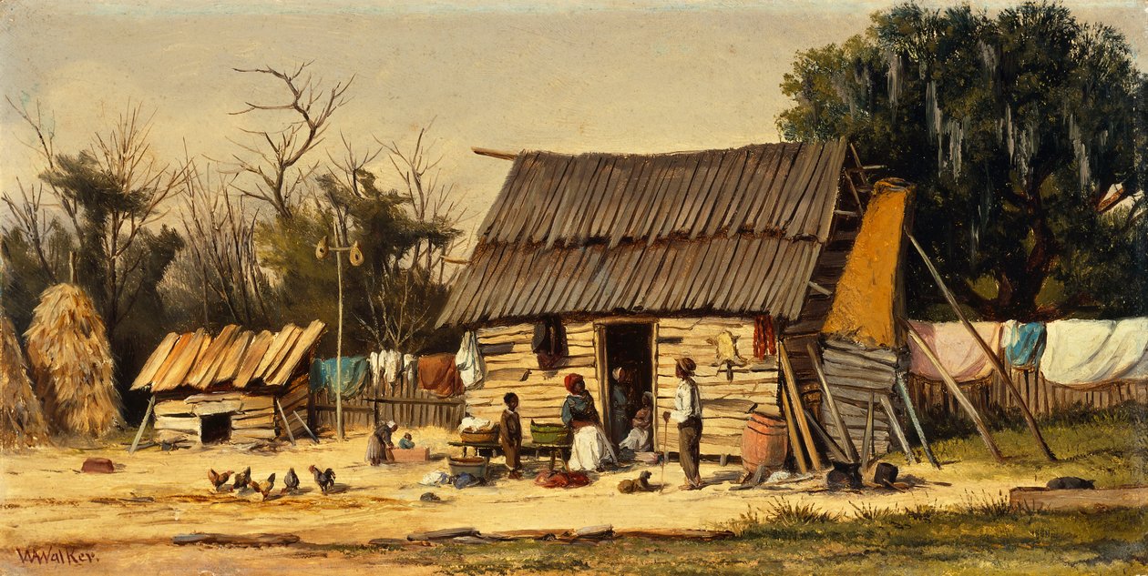 Daily Chores by William Aiken Walker