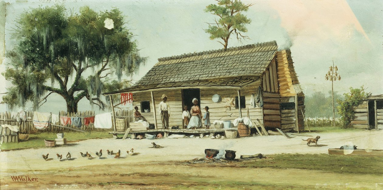 Life in the South by William Aiken Walker