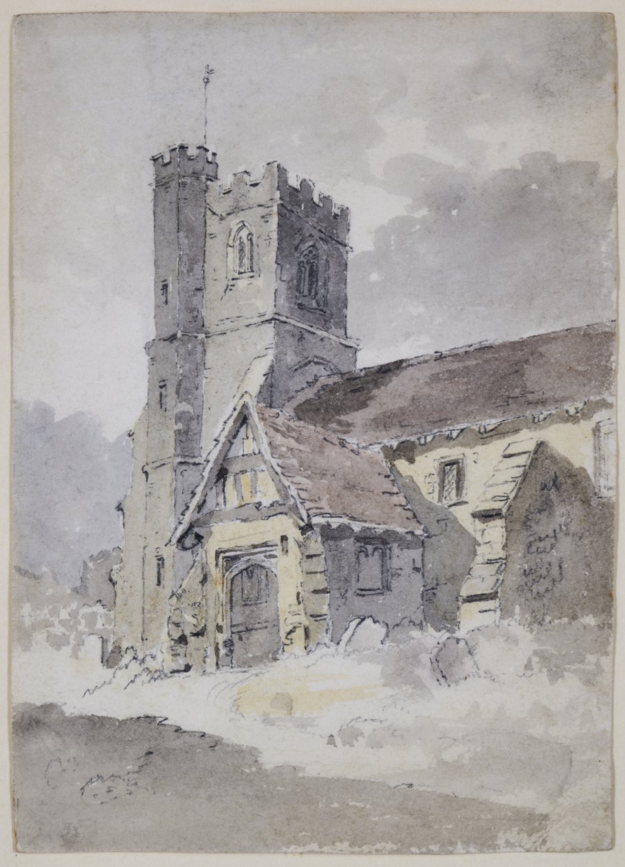 A Church by William Alexander