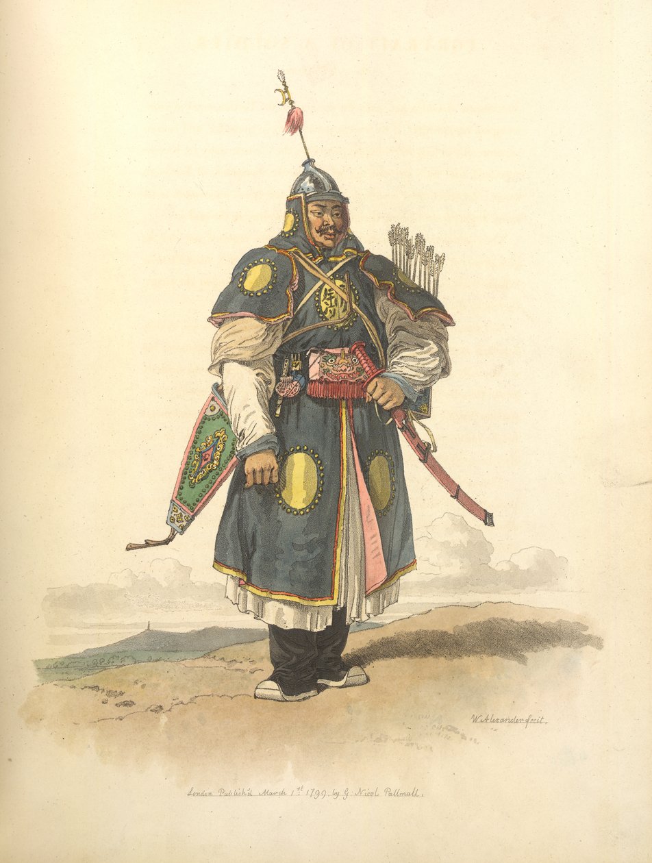 A soldier by William Alexander