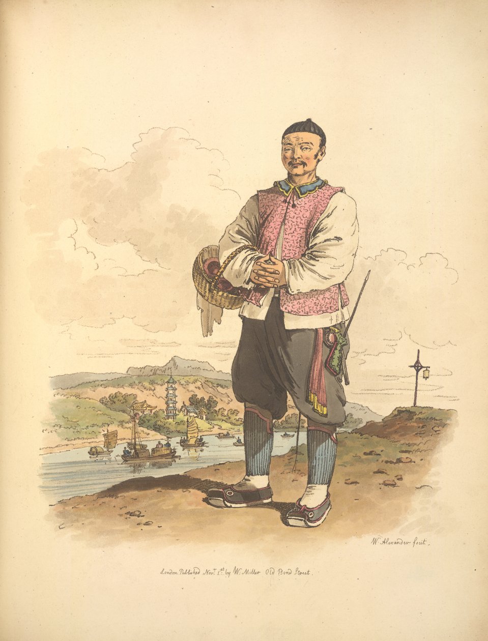 A tradesman by William Alexander