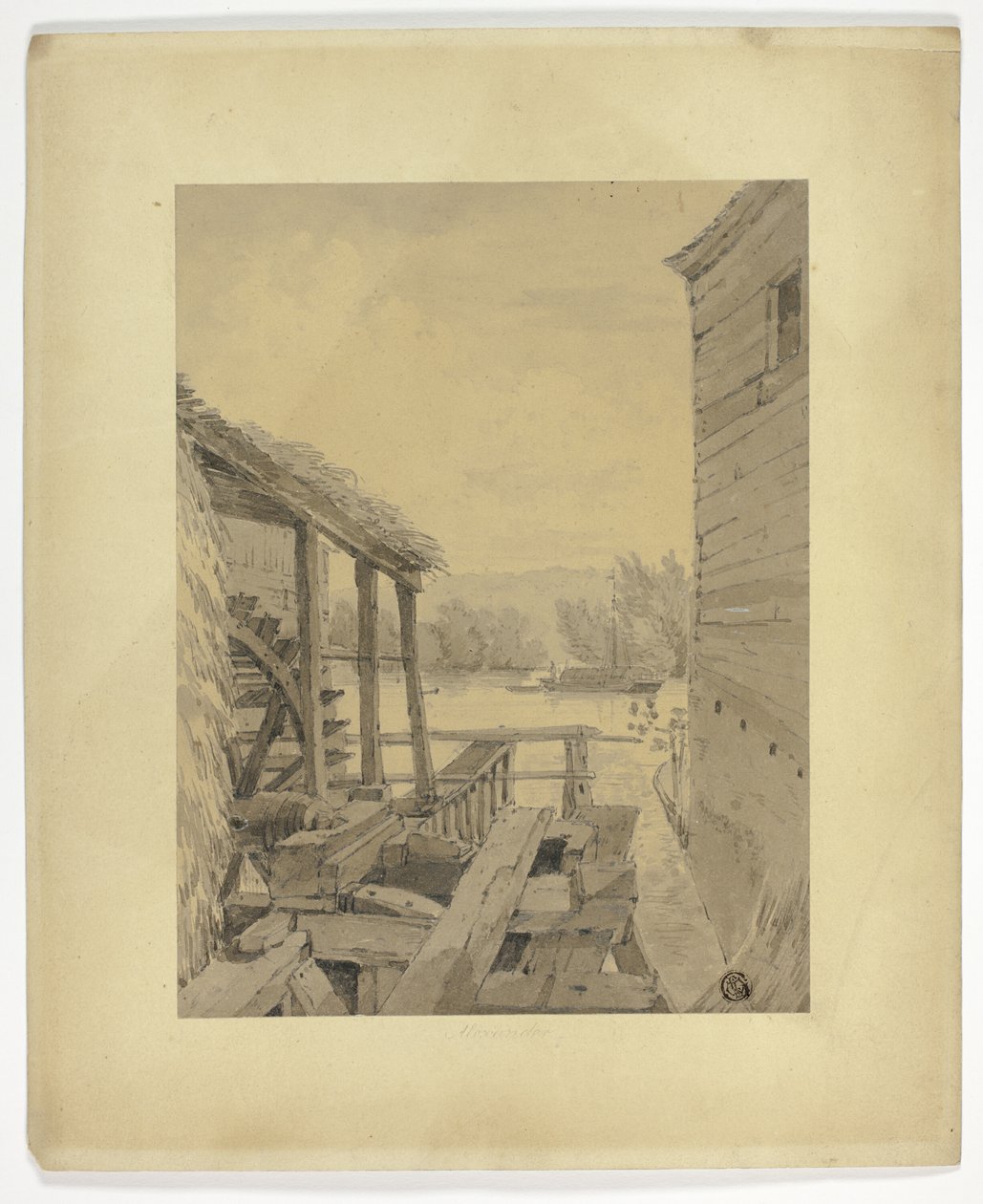 Marlow Mill by William Alexander