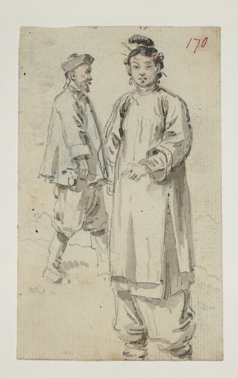 WD 961 f.170 by William Alexander