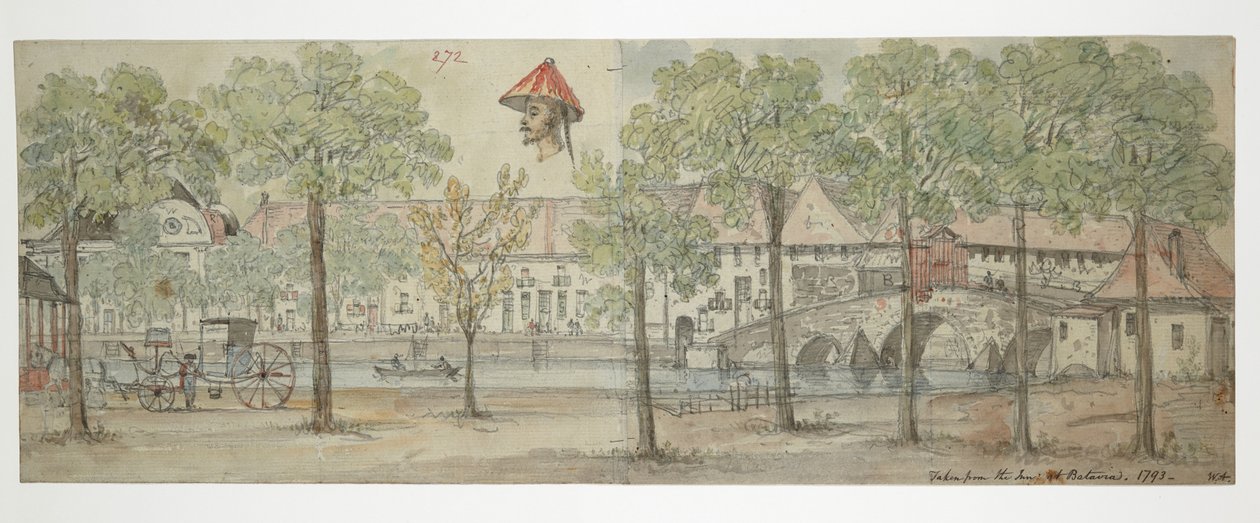 WD 961 f.272 by William Alexander