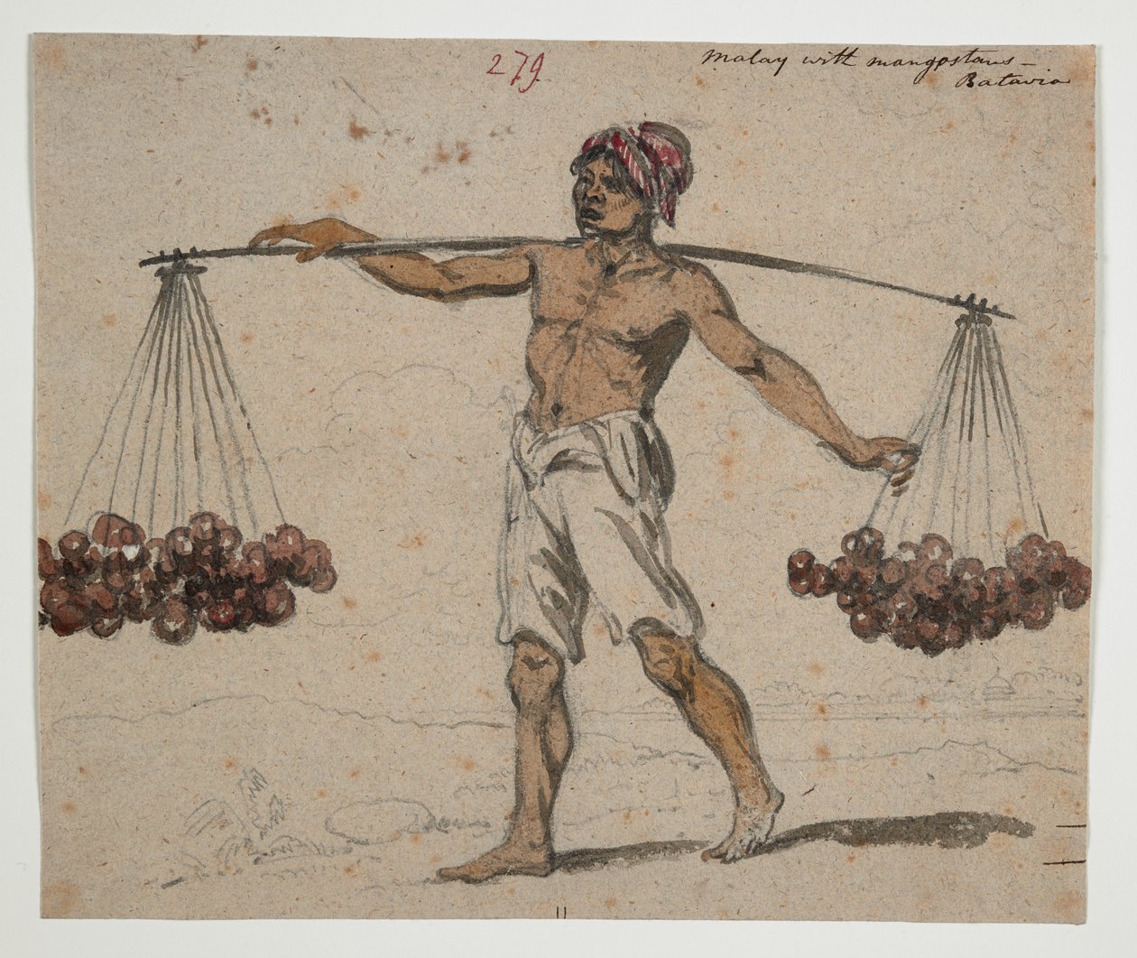 WD 961 f.279 by William Alexander