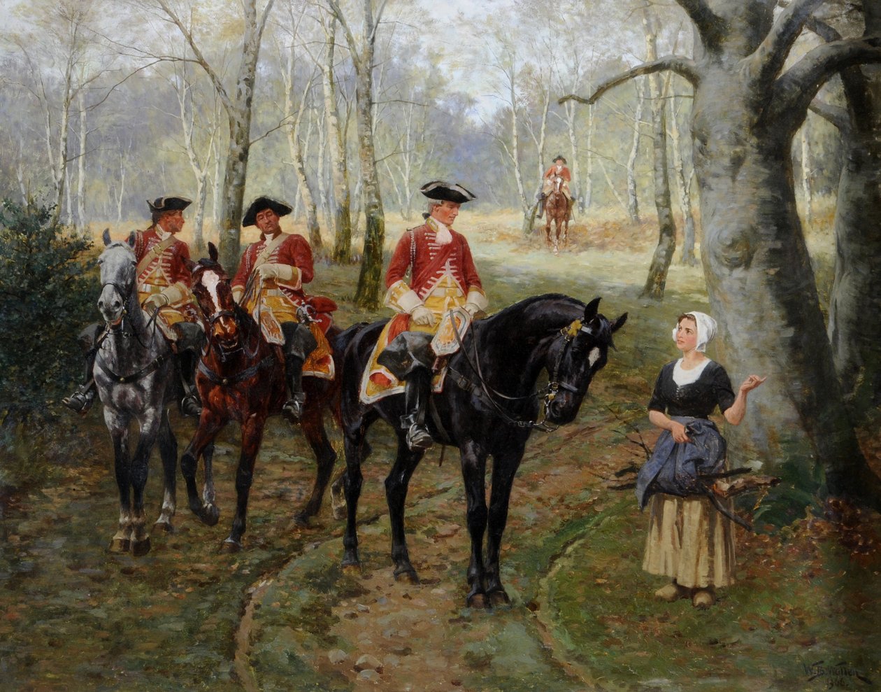 The Patrol by William Barnes Wollen