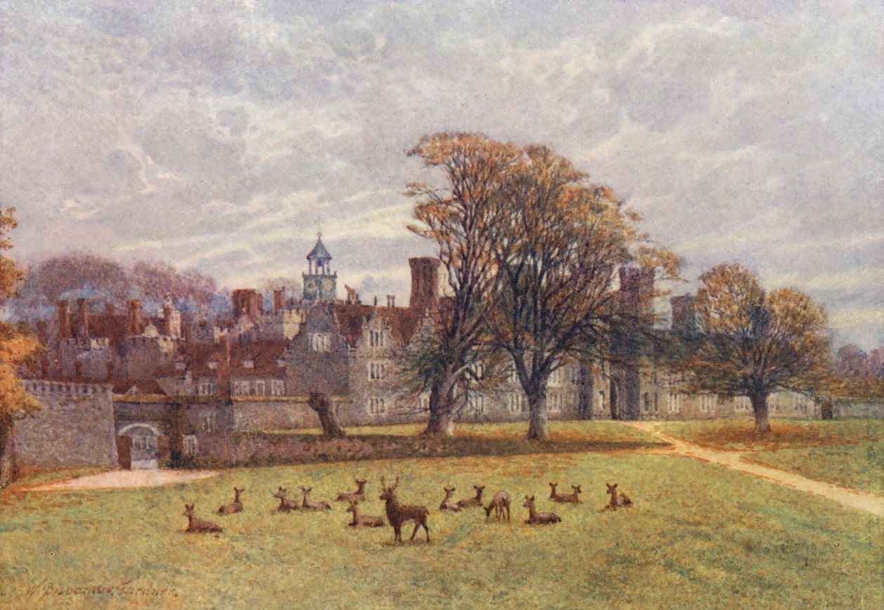 Knole House by William Biscombe Gardner