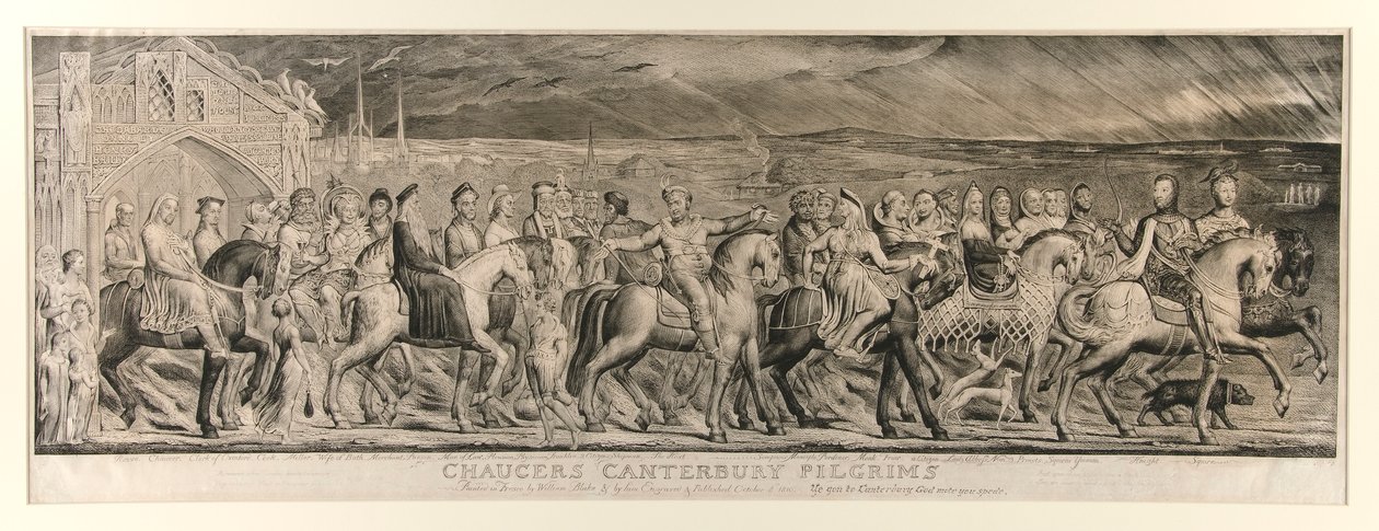 Chaucer by William Blake