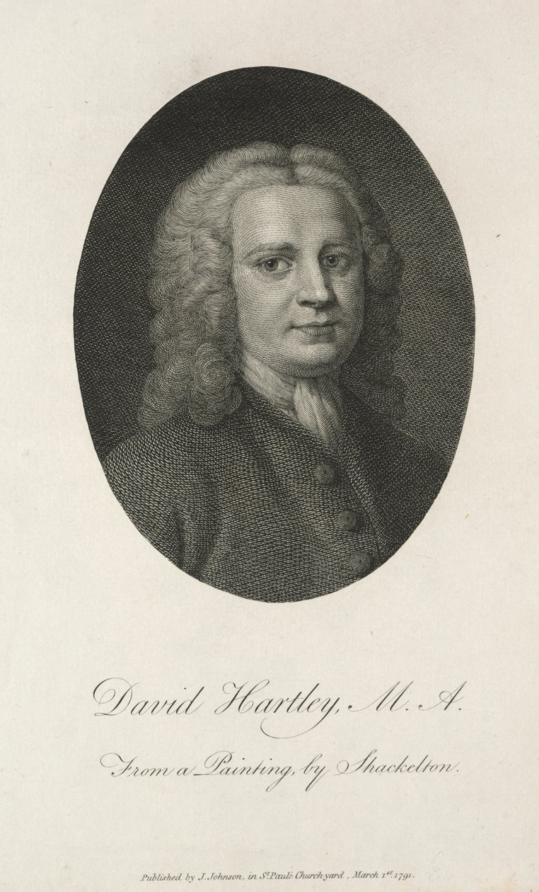 David Hartley, 1791 by William Blake