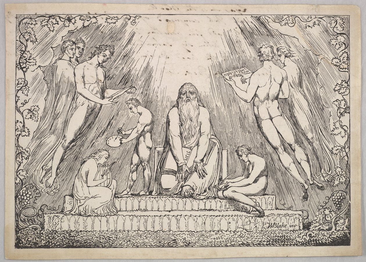 Enoch by William Blake