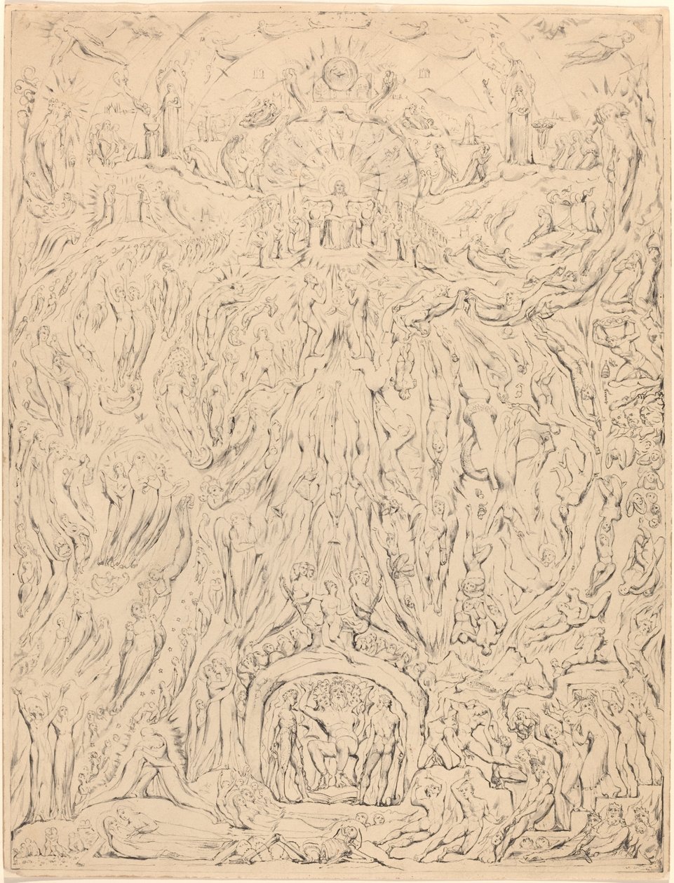 The Last Judgment by William Blake