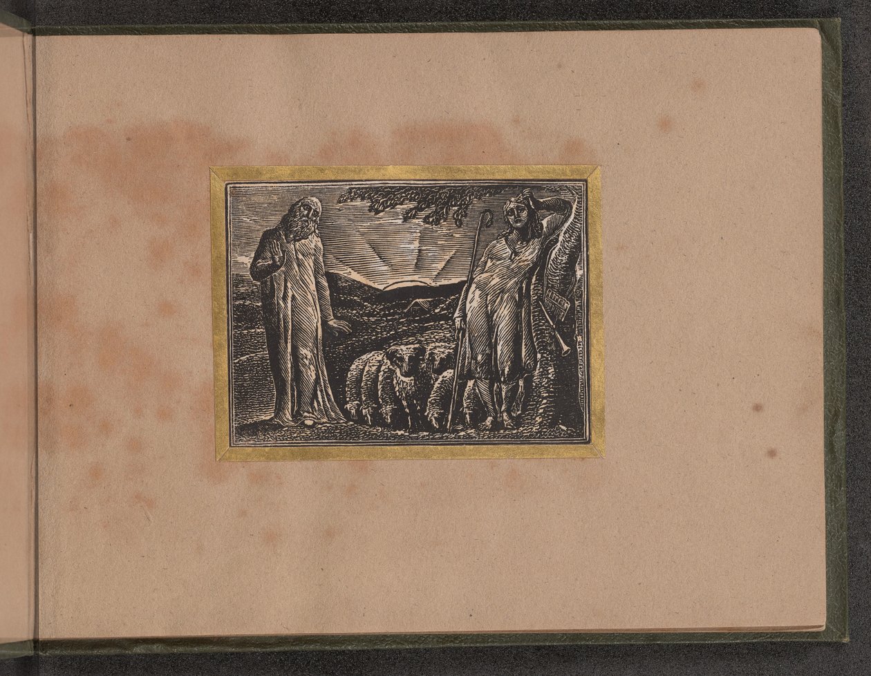 Thenot and Colinet by William Blake