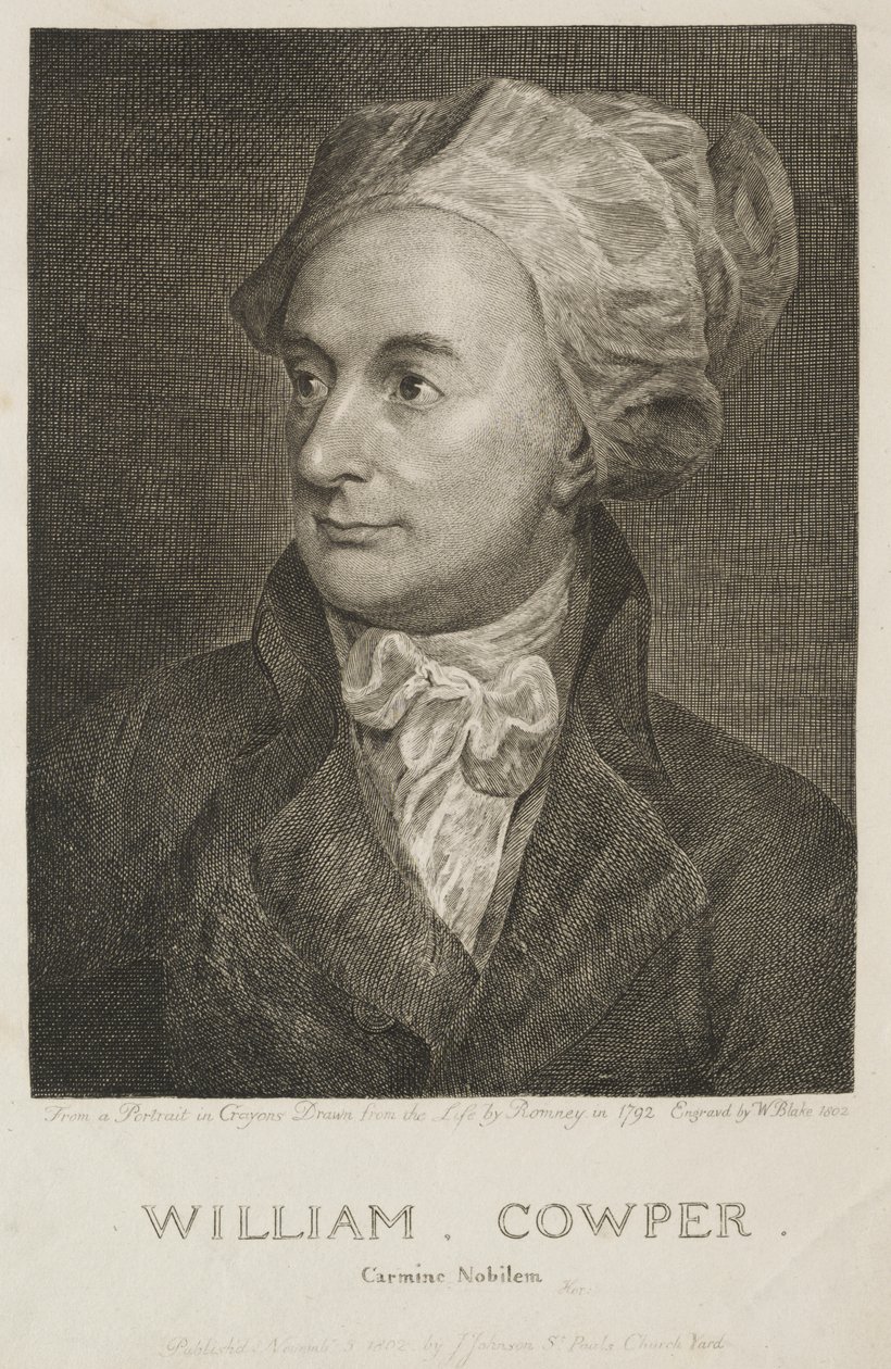 William Cowper by William Blake