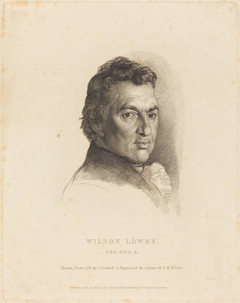 Wilson Lowry by William Blake