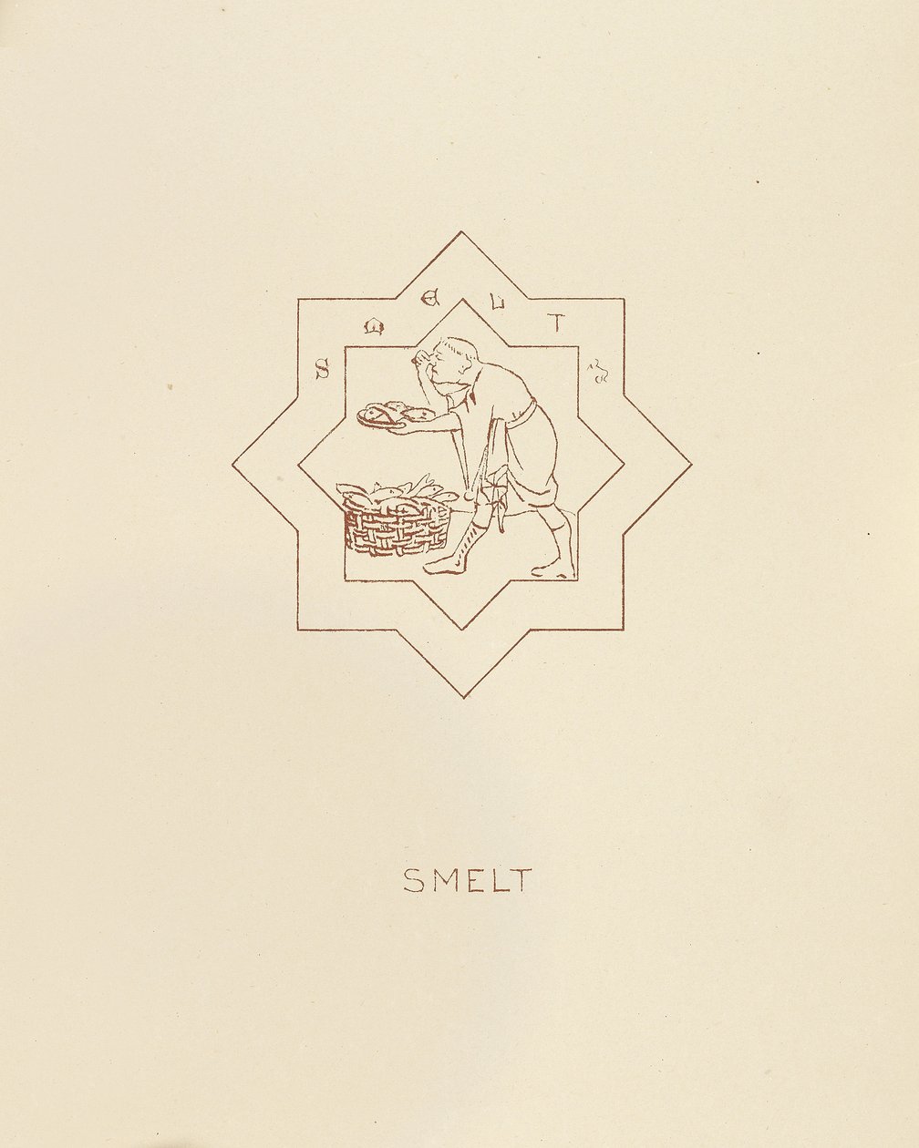 Smelt by William Burges