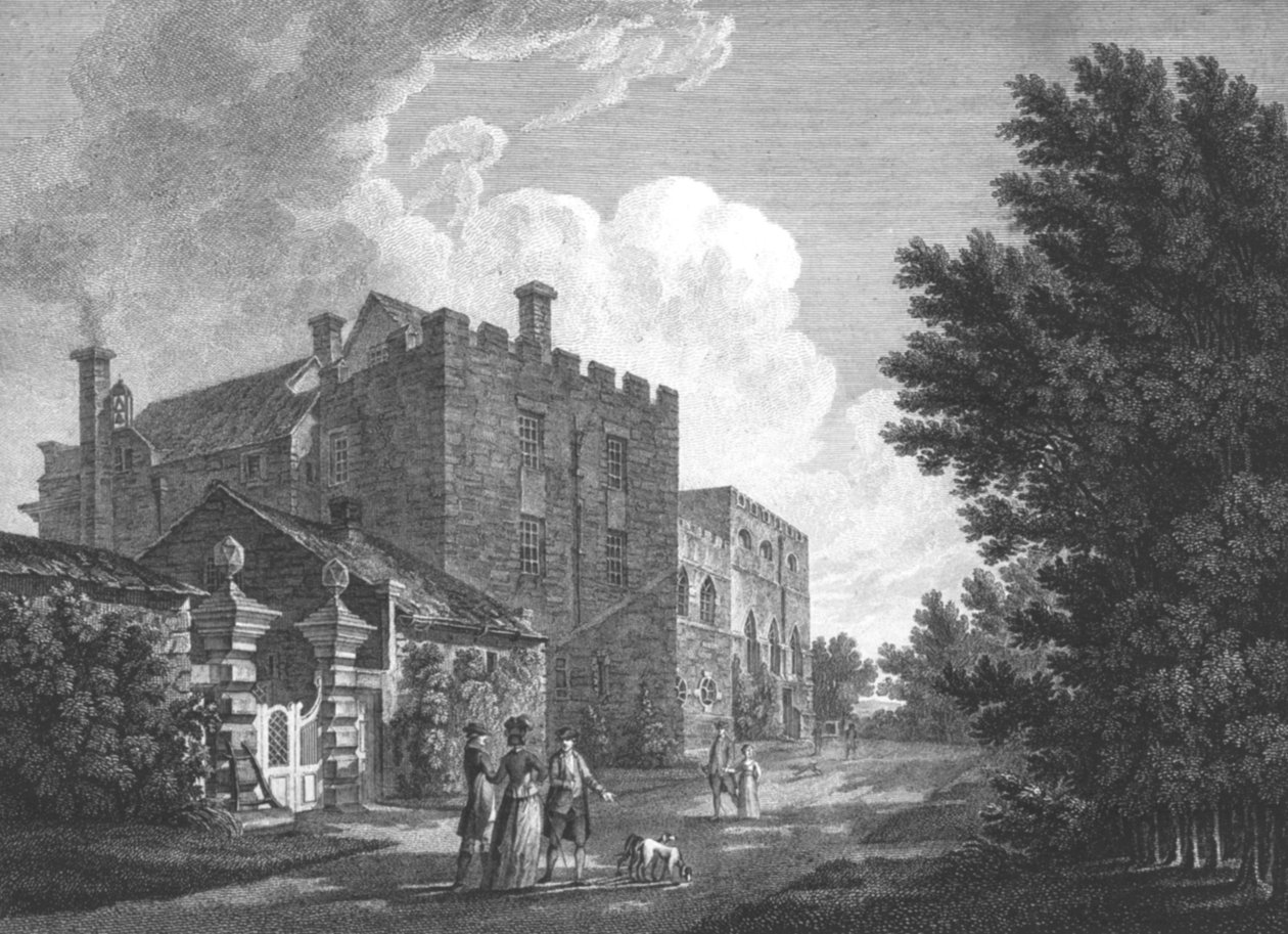 Greystoke Castle by William Byrne
