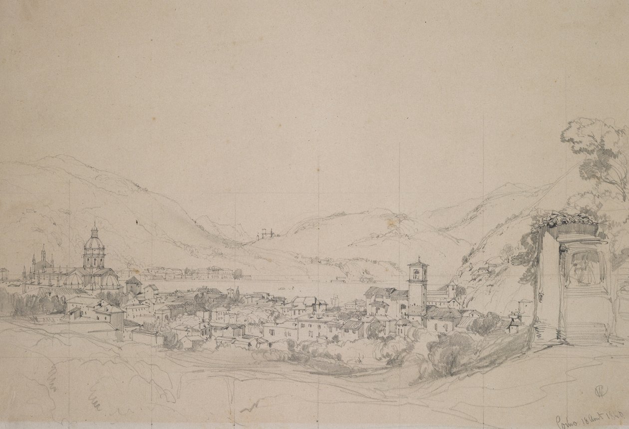 Como by William Callow