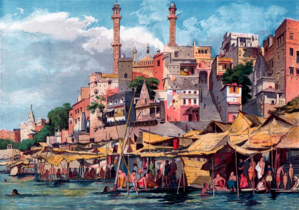 Benares, India by William Carpenter