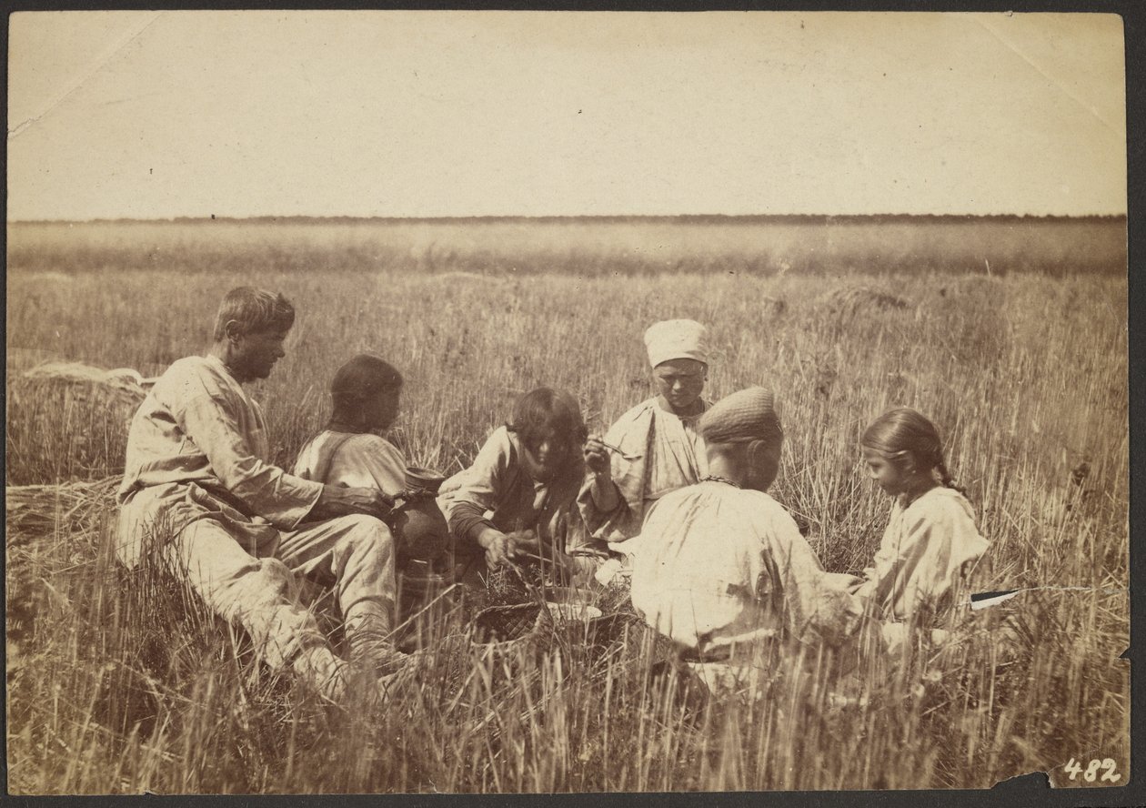 Children in Field by William Carrick