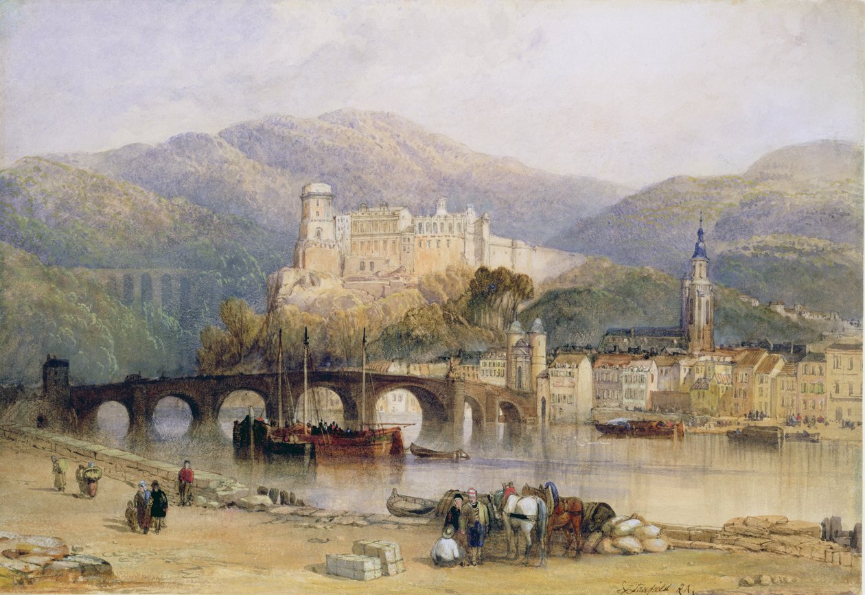 Heidelberg, Germany by Clarkson Frederick Stanfield