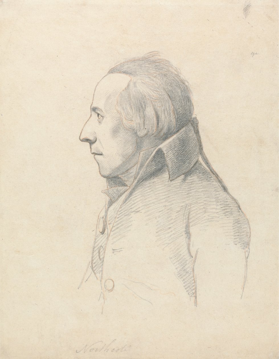 James Northcote by William Daniell