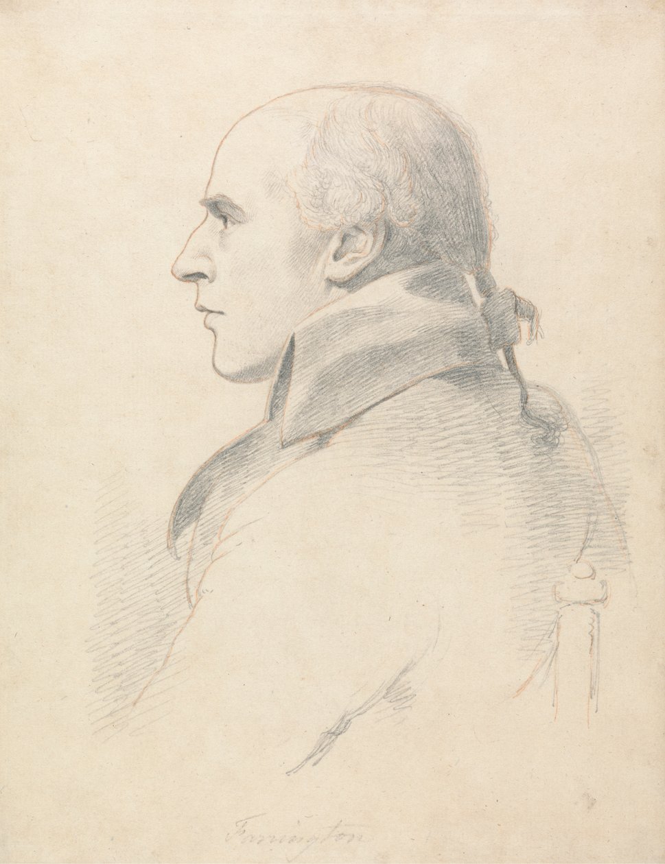 Joseph Farington by William Daniell