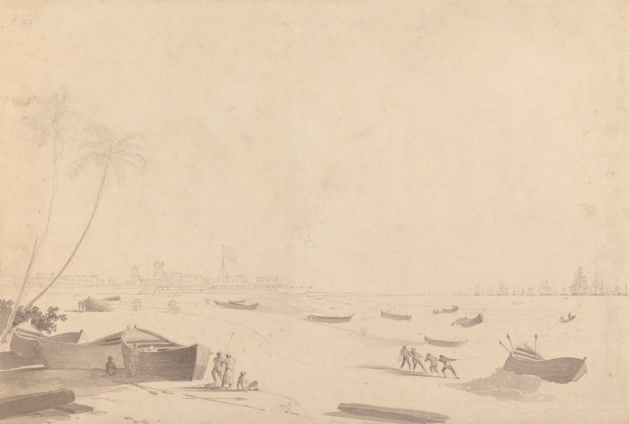 Madras by William Daniell