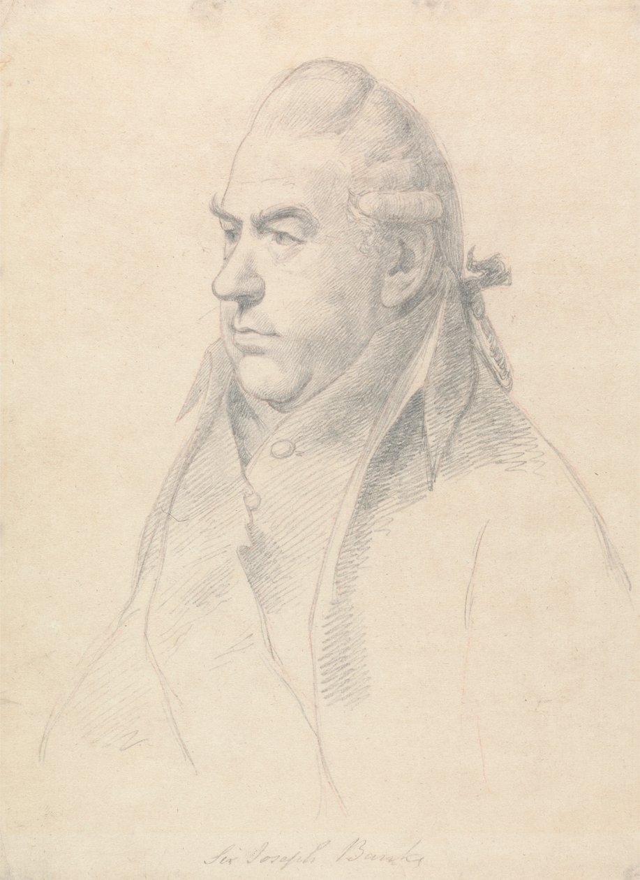 Sir Joseph Banks by William Daniell