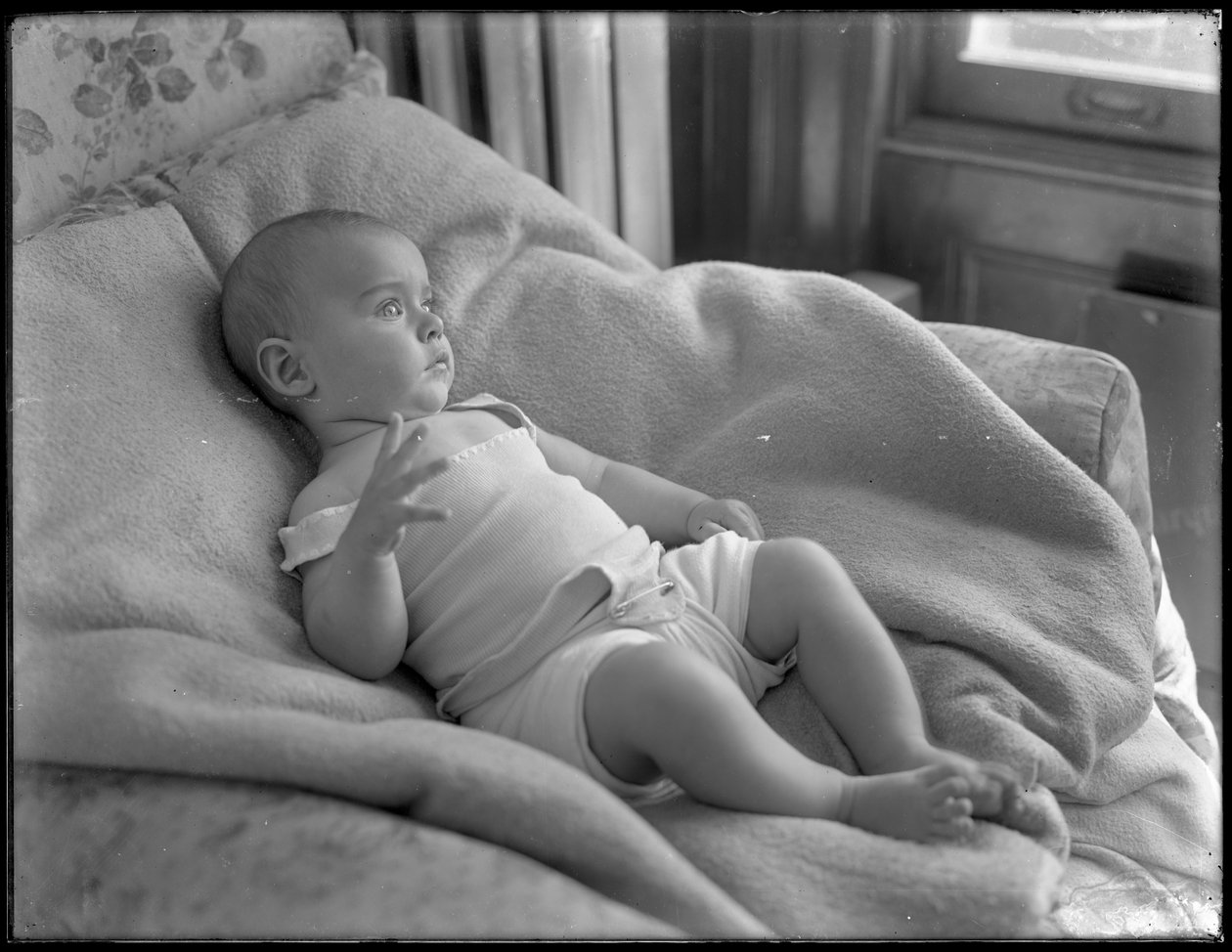 Lundy baby by William Davis Hassler