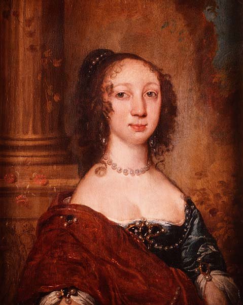 Portrait of a Lady, Half Length by William Dobson