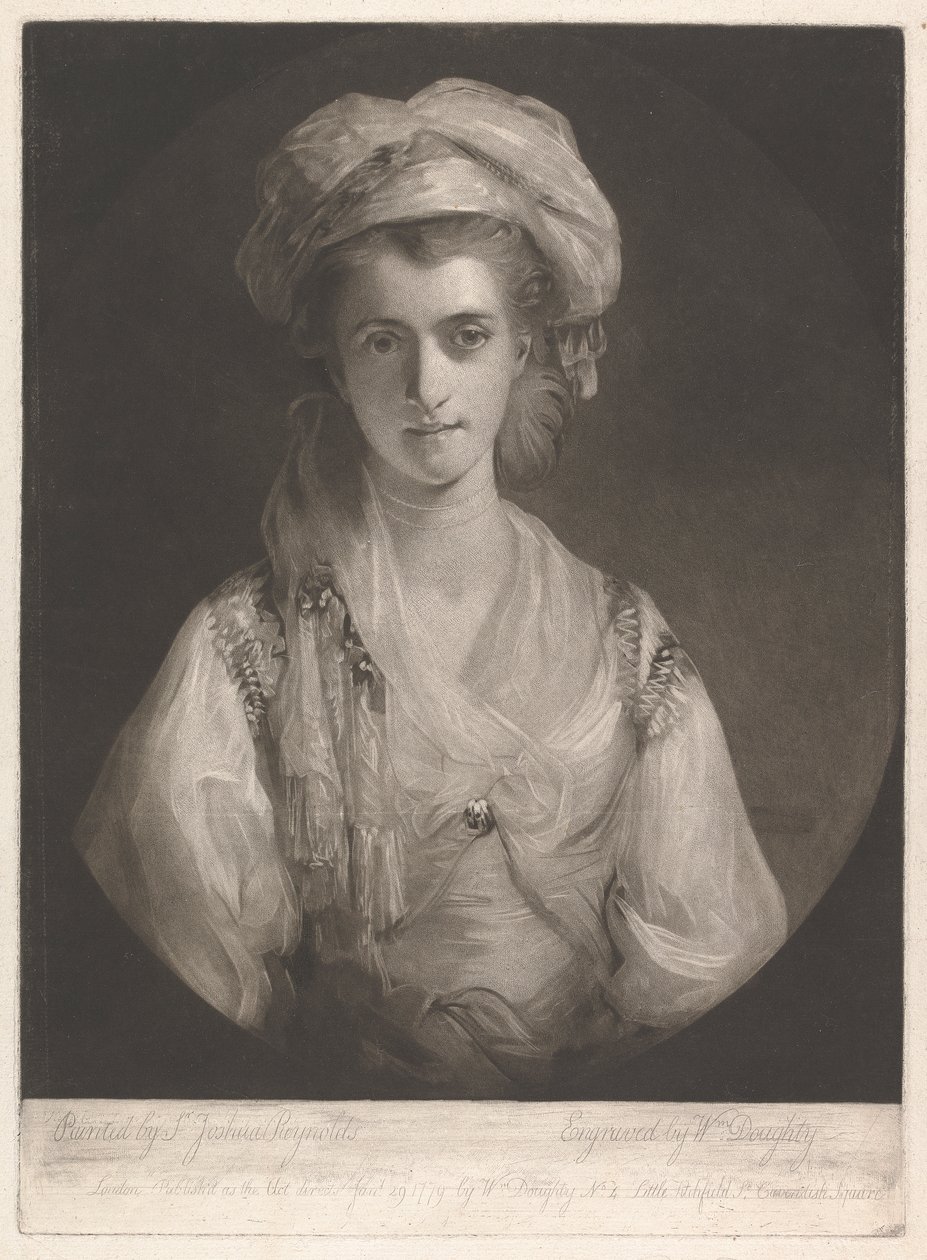 Miss Mary Palmer by William Doughty