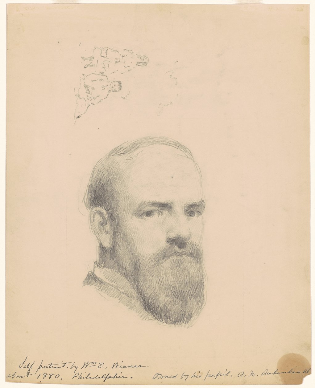 Self-Portrait by William E. Winner
