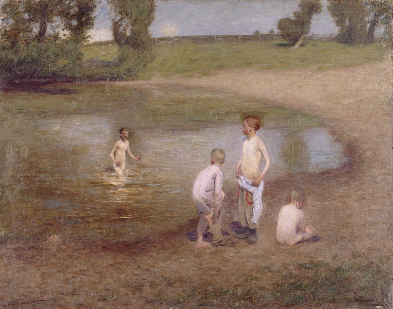 Noonday by William Edward Stott