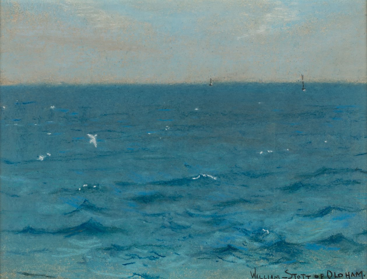 North Breeze by William Edward Stott