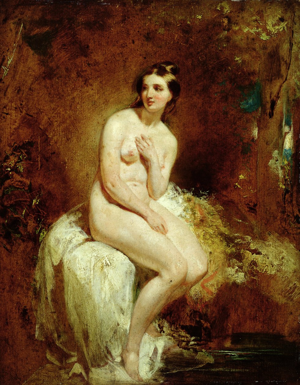 The Bather by William Etty