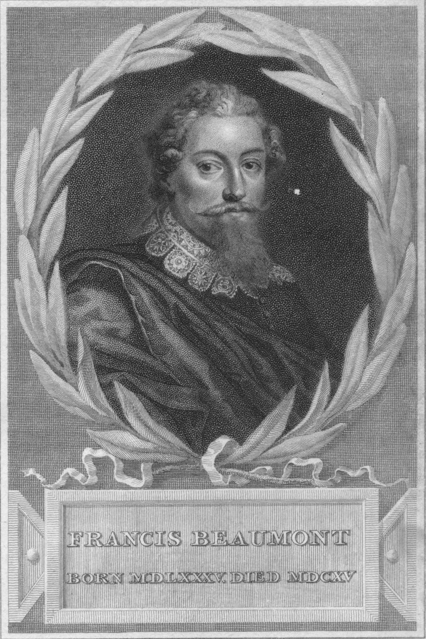 Francis Beaumont by William Evans