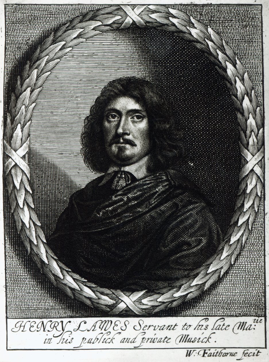 Henry Lawes by William Faithorne