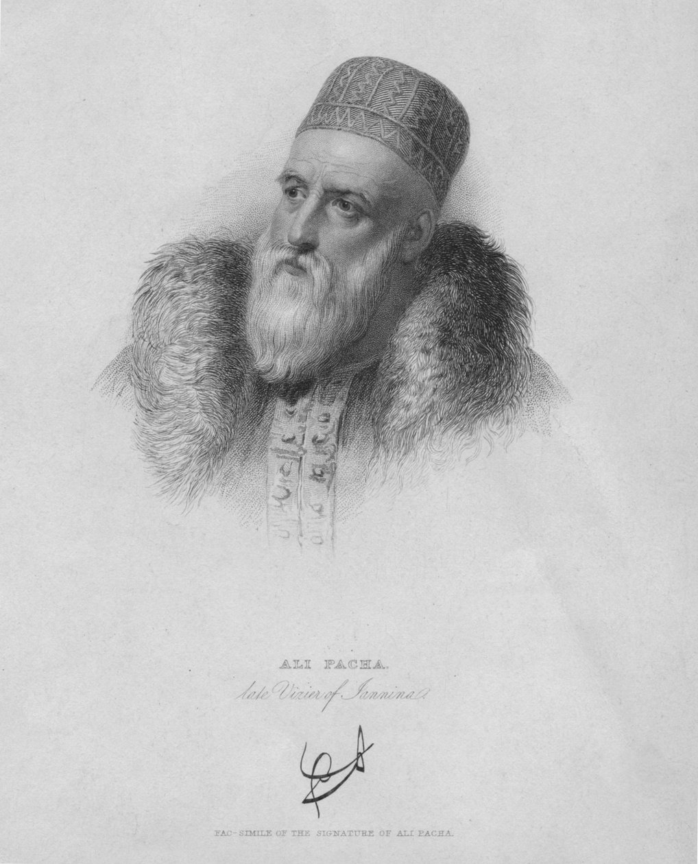 Ali Pacha by William Finden
