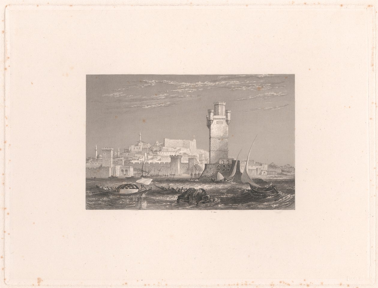 Rhodes by William Finden