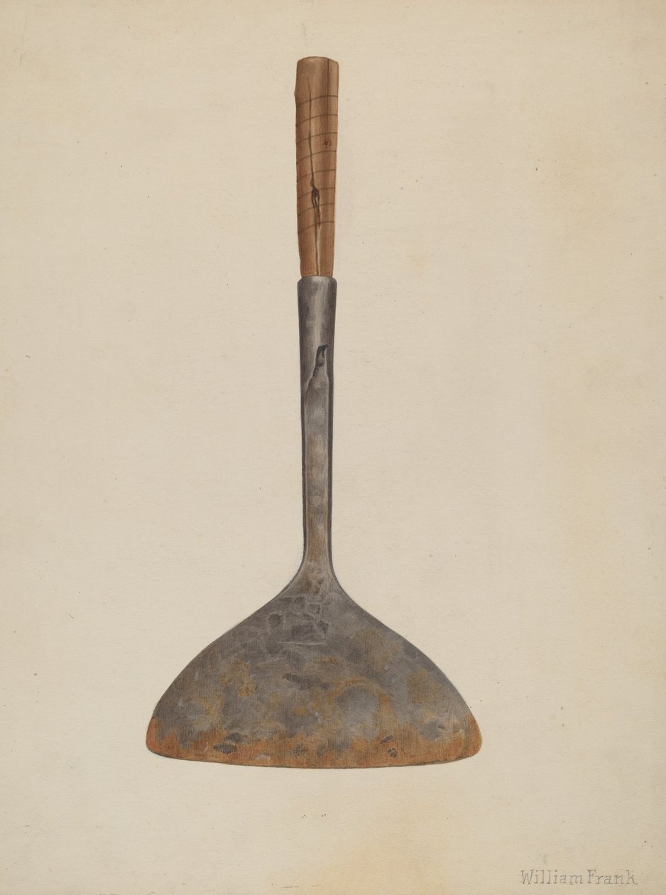 Chopping Knife by William Frank