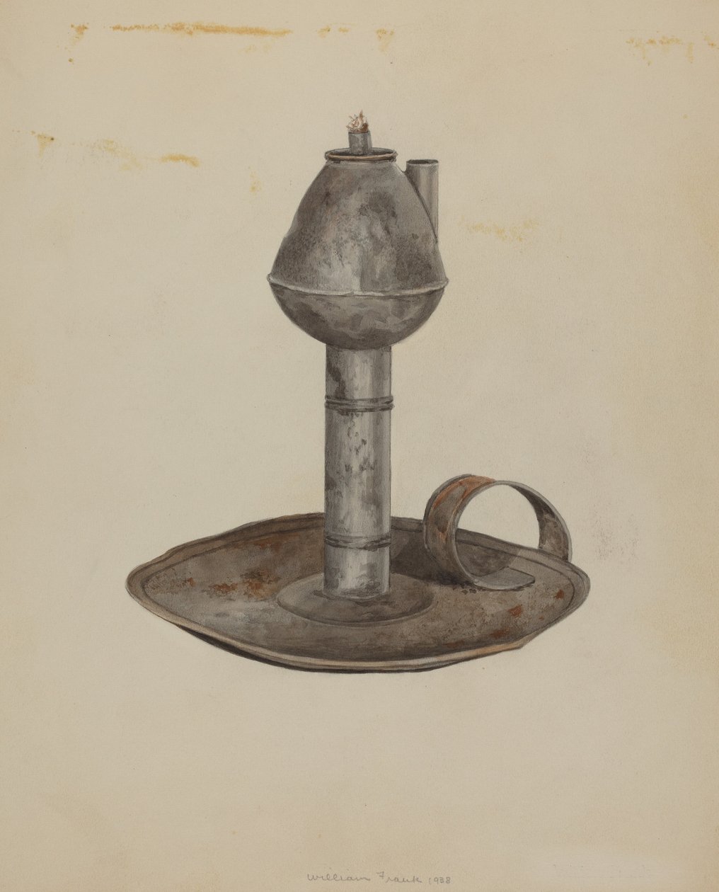 Colonial Lamp by William Frank