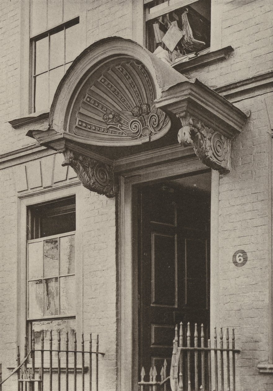 Doorway, Bristol by William Galsworthy Davie