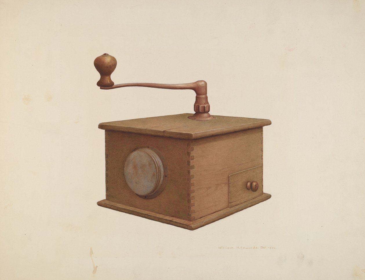 Coffee Grinder by William H Edwards