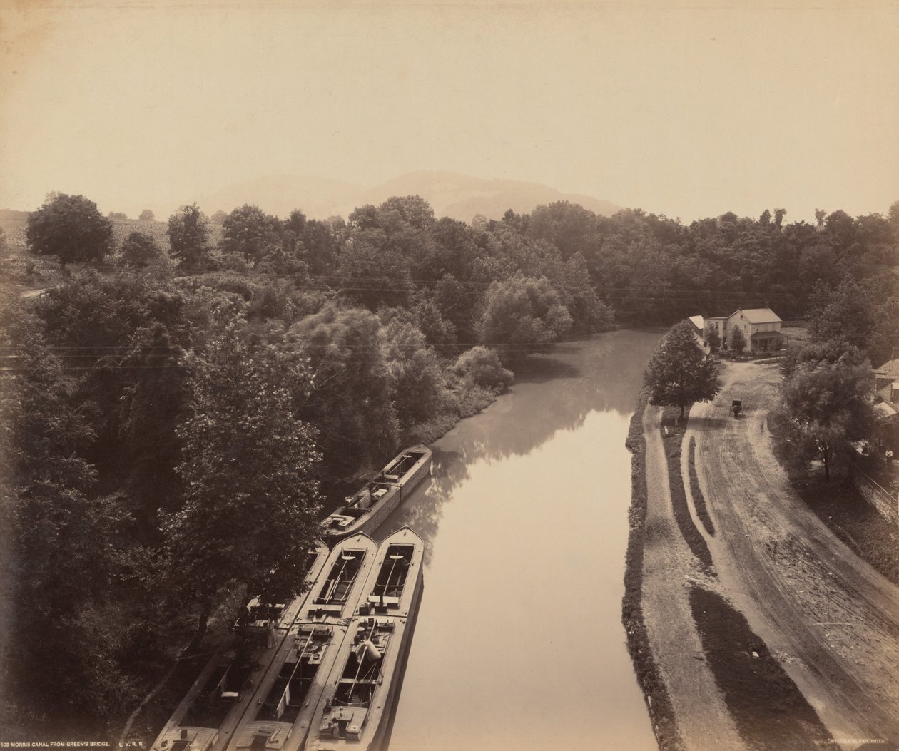 Morris Canal From Green