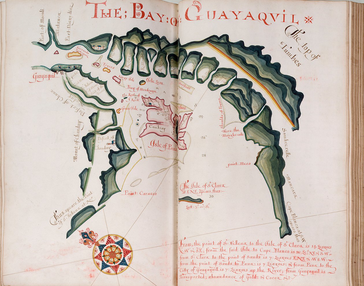 The Bay of Guayaquil by William Hack